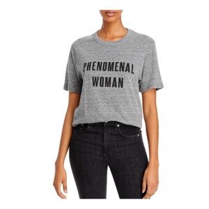 Gray Phenomenal Woman T-Shirt